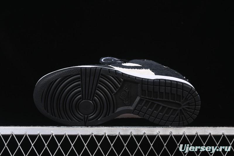 Nike Dunk Low Panda Low-Top Casual Skate Shoes - IB2990-100