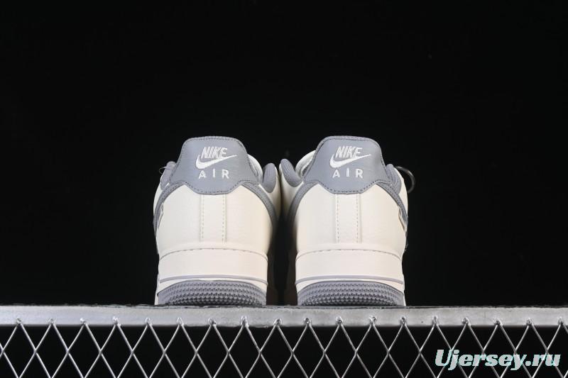 Nike Air Force 1'07 Low Classic Gray Casual Sneakers - SM6668-106