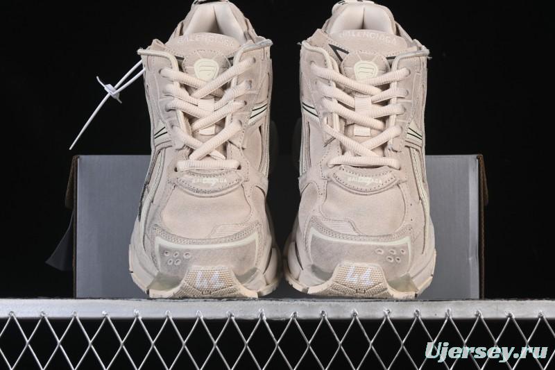 Balenciaga Runner Kith Four Color Retro Casual Shoes - WRNSD9900