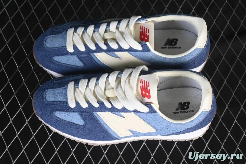 New Balance 471 Series Fabric and Leather Casual Lifestyle Shoes - U471KDB