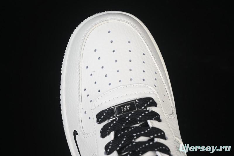 Nike Air Force 1 '07 Low LV Collaboration Off-White Small Swoosh Casual Sneakers - CS5288-035