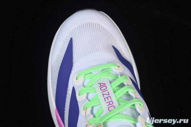 Adidas Adizero Evo SL Running Shoes with Ultra-Lightweight and Breathable Design - JS4456