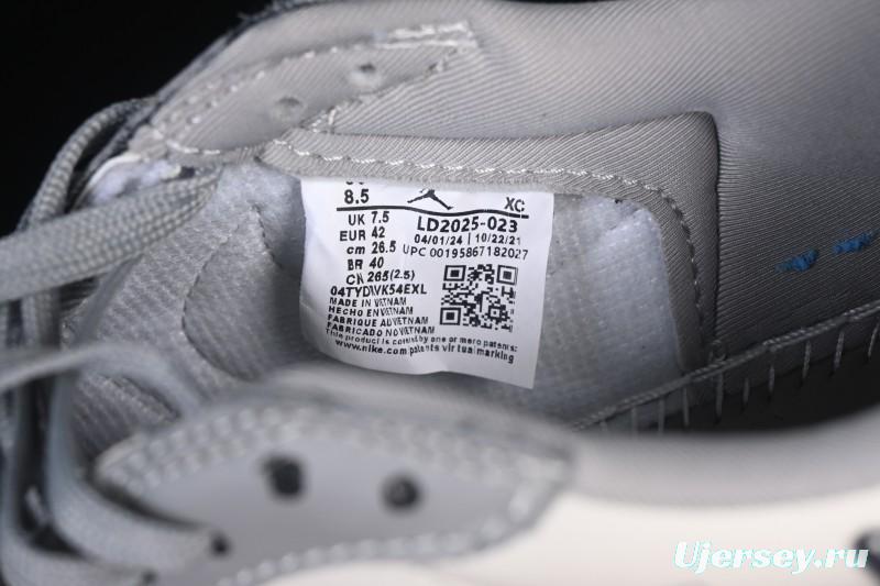 Nike Travis Scott x Fragment Design x Air Jordan 1 Low OG SP AJ1 Low-Top Casual Sneakers - LD2025-023