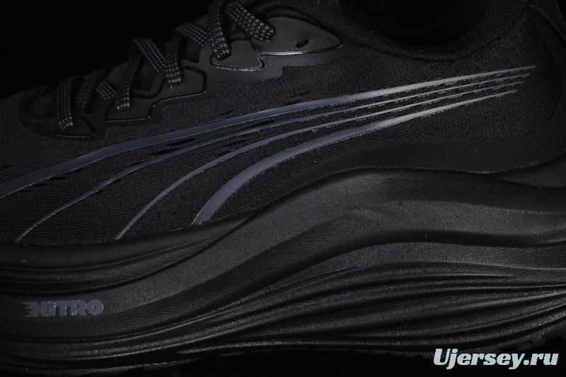 Puma MagMax Nitro Low-Top Casual Running Shoes with Comfort, Slip-Resistance, and Durability - 310088-10