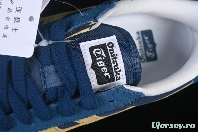 Onitsuka Tiger EDR 78 Low-Top Running Shoes with Comfort, Versatility, Slip-Resistance, and Durability - 1183C401-400