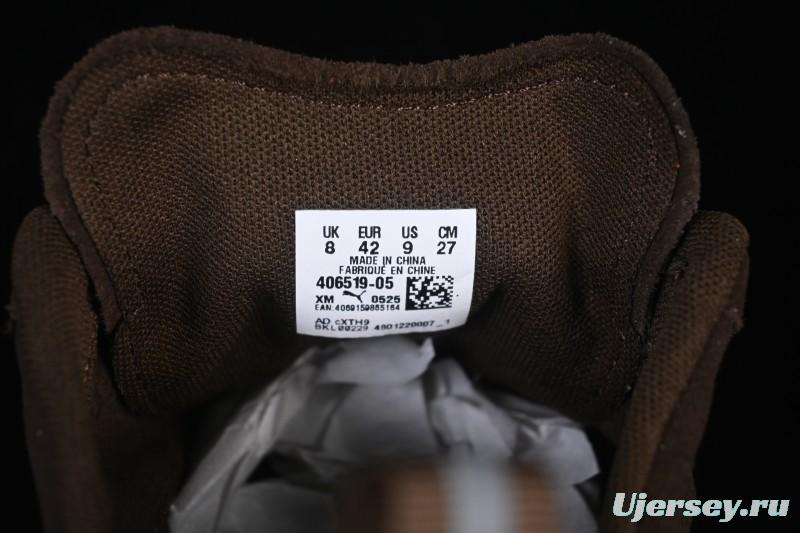 Puma The Open Product x Puma Speedcat Paris Collaboration Low-Top Lifestyle Casual Shoes - 406519-05