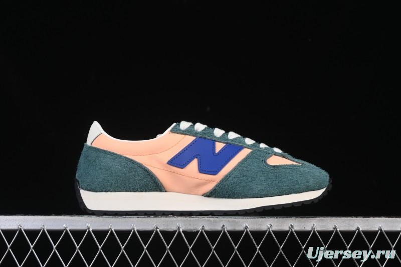 New Balance 471 Series Fabric and Leather Casual Lifestyle Shoes - U471AE