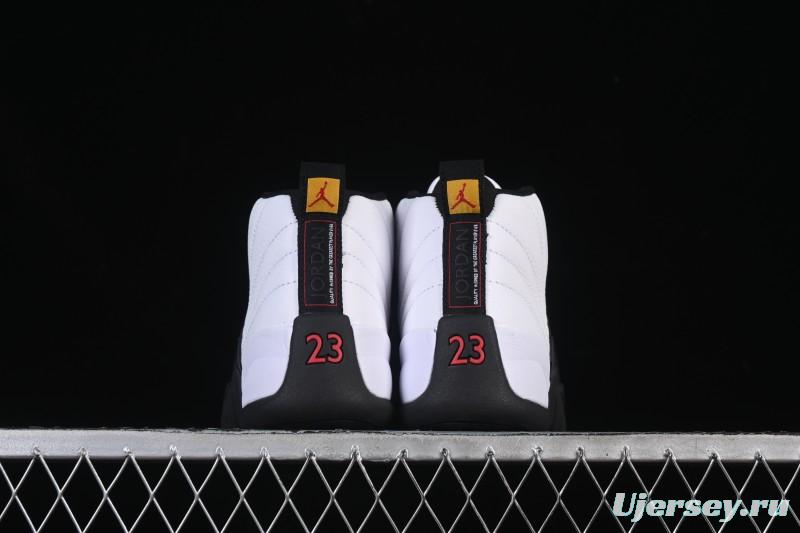 Nike Air Jordan 12 Retro Taxi Gold Buckle - 153265-117