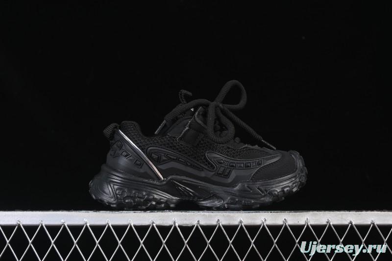 Balenciaga Non-Slip Wear-Resistant Casual Kids Shoes Black