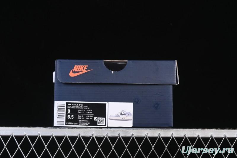 Nike Air Force 1'07 Low The Age of Cracks Hand-Drawn Graffiti Casual Sports Shoes - KS6896-555