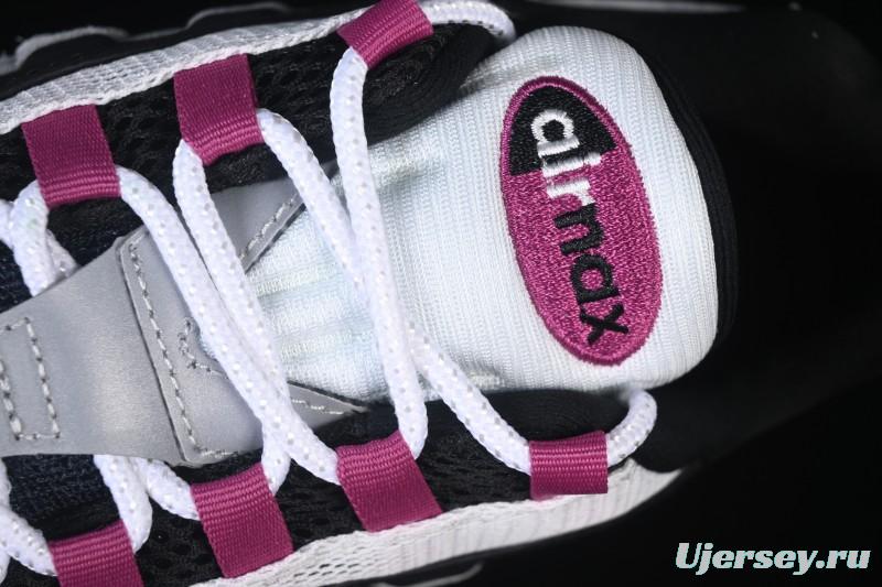 Nike Air Max 95 Retro Cushioned Running Shoes with Air-Sole Unit - HF7545-100