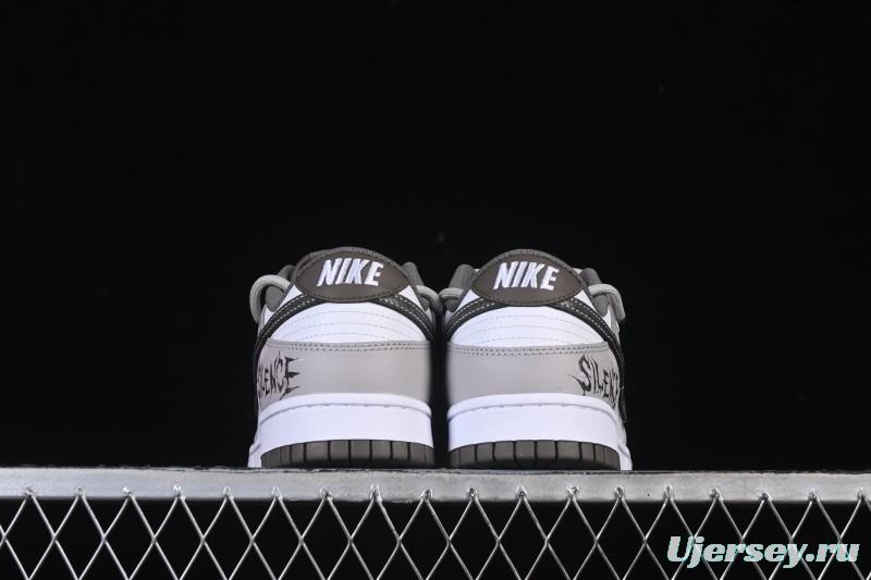Nike SB Dunk Low Just Do It Anniversary Custom Low-Top Skate Shoes HF5441-111