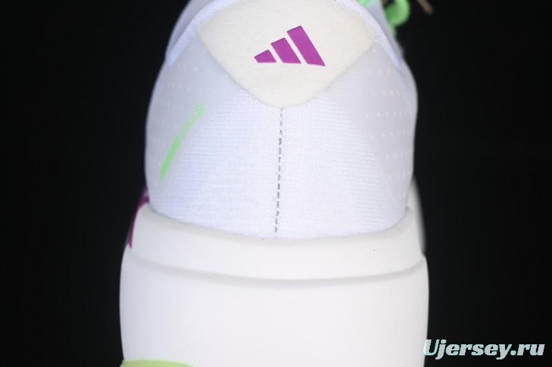 Adidas Adizero Evo SL Running Shoes with Ultra-Lightweight and Breathable Design - JS4456