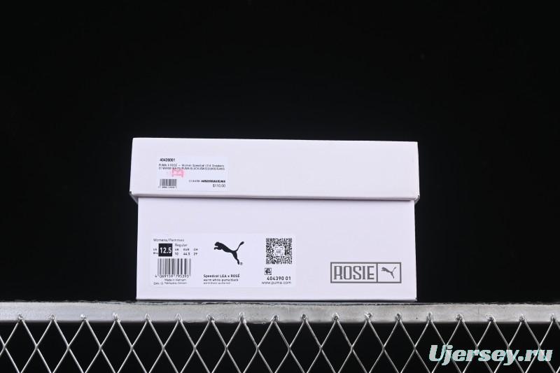 Puma Rose x Puma Speedcat Low-Top Lifestyle Casual Shoes - 404390-01