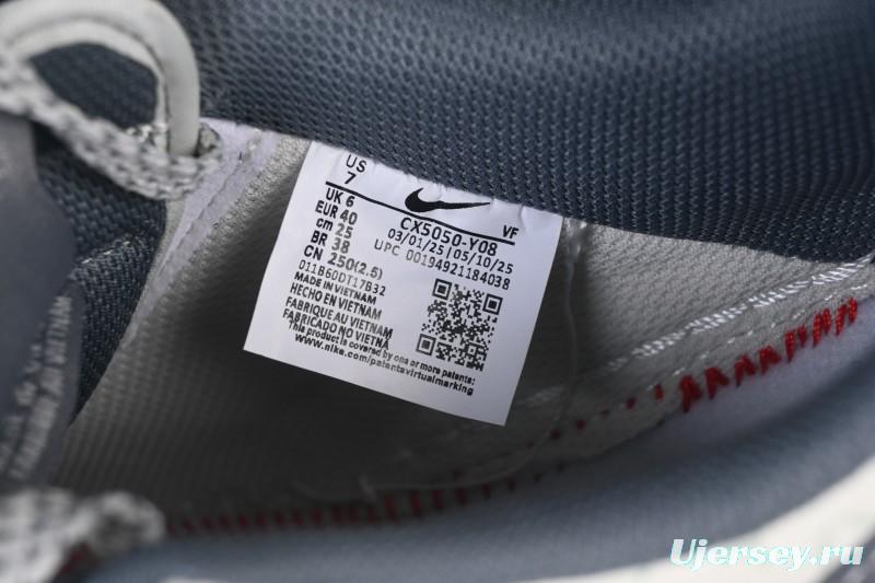 Nike Air Force 1 '07 Low LV Collaboration Beige Black Woven Label Casual Sneakers - CX5050-Y08