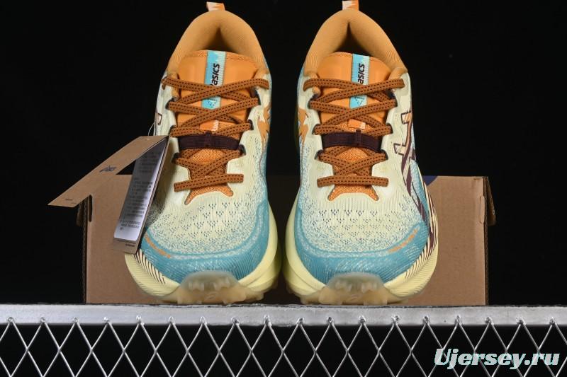 Asics Trabuco Max 4 Sports Casual Breathable Professional Running Shoes - 1011B976-750