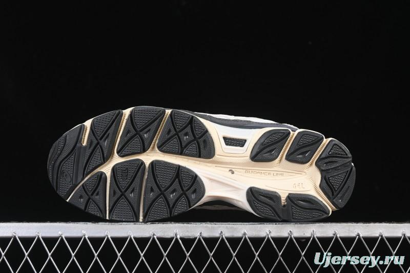 Asics Gel-NYC Retro Running Shoes with Breathable Mesh and Suede Upper - 1203A383-111