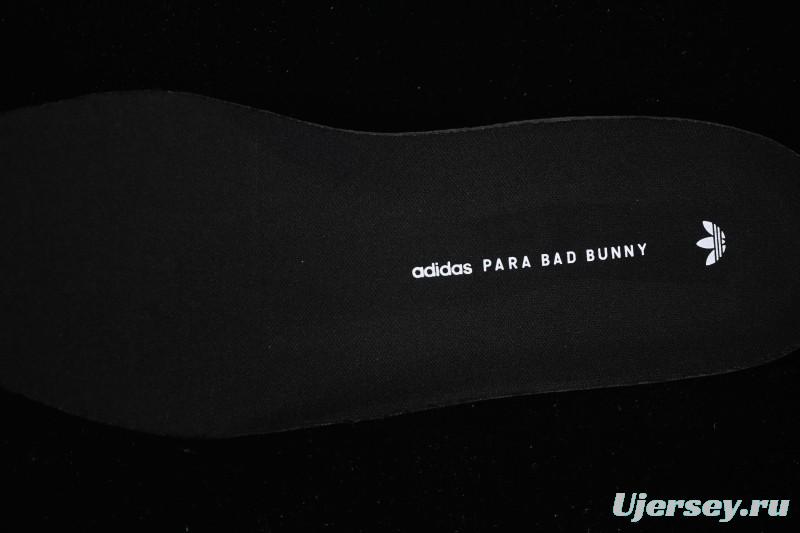 Adidas Bad Bunny Gazelle Indoor Retro Casual Slip-Resistant Wear-Resistant Low-Top Skate Shoes - JS5056