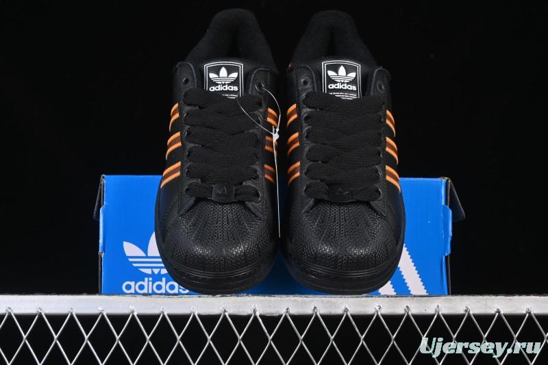 Adidas Superstar II Casual Sneakers with Shell Toe Design - JQ6469