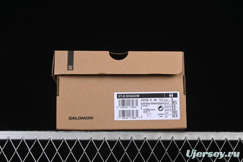 Salomon XT-6 Advanced Outdoor Trail Running Shoes - 478738-21