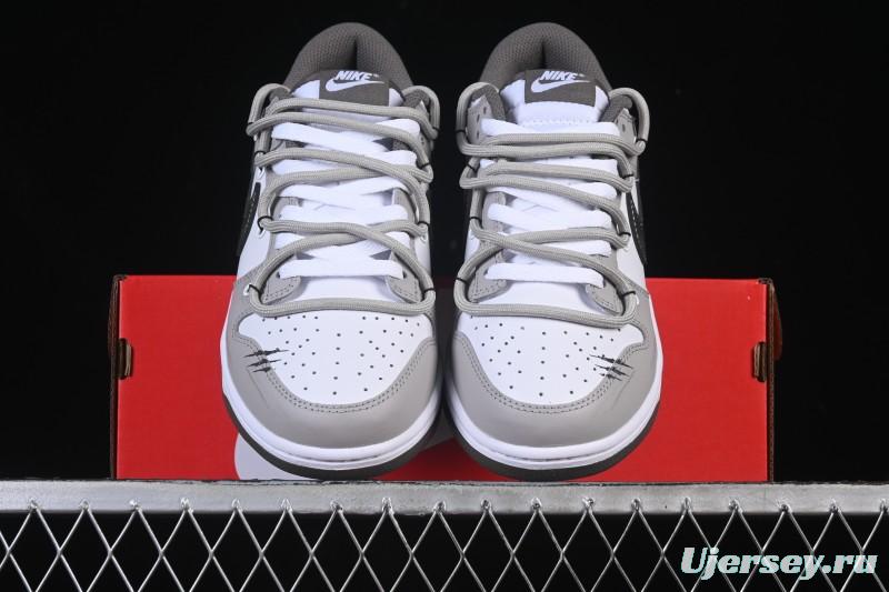 Nike SB Dunk Low Just Do It Anniversary Custom Low-Top Skate Shoes HF5441-111