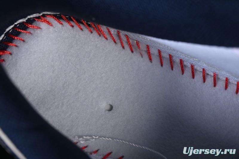 Nike Air Force 1'07 Low Collaboration Beige Camouflage Red Blue Hook Casual Skate Shoes - XD2588-609