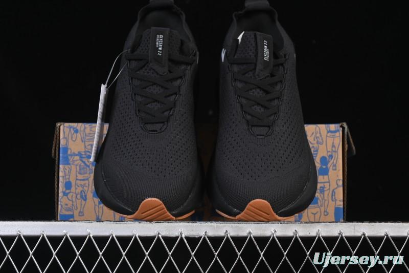 Brooks Glycerin Stealthfit 22 Cushioned Marathon Nitrogen Running Shoes - 1104481D072