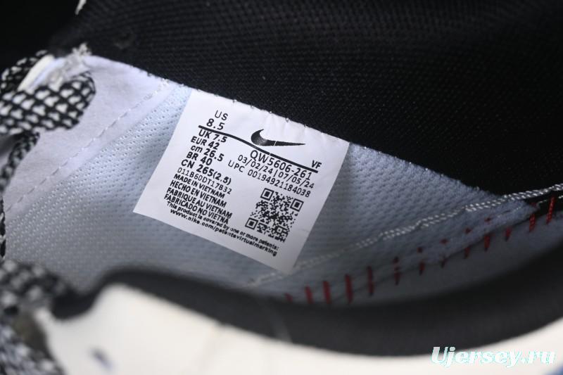 Nike Air Force 1 '07 Low Levi's Collaboration Light Blue Denim Four Swoosh Casual Sneakers - QW5606-261