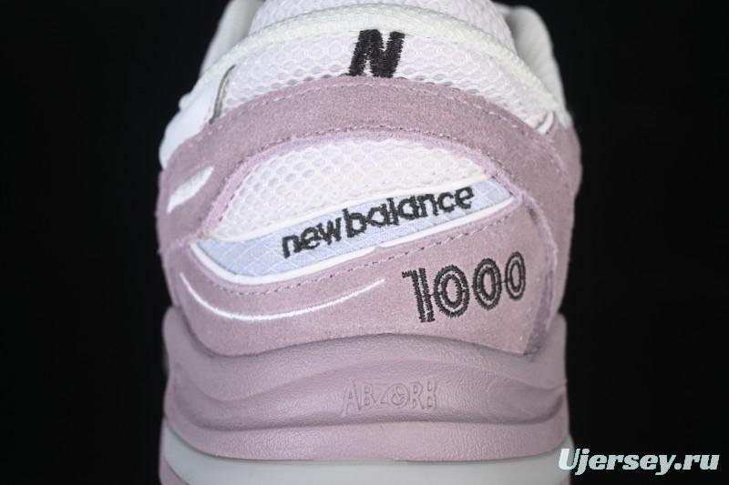New Balance 1000 Series Retro Dad Style Low-Top Casual Running Shoes - M1000PSY