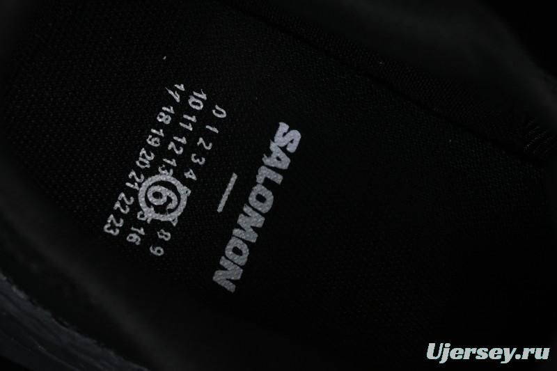 Maison Margiela MM6 x Salomon Spectur Round Toe Lace-Up Low-Top Casual Lifestyle Shoes - AJE5