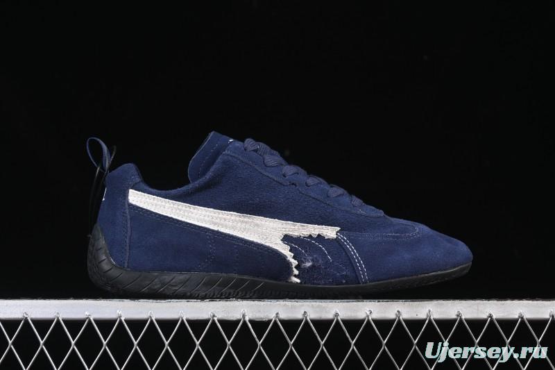 Puma Speedcat Paris Collaboration Low-Top Lifestyle Casual Shoes - 406519-04