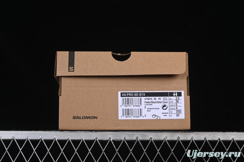 Salomon XA PRO 3D Trail Running Shoes - 475875-20