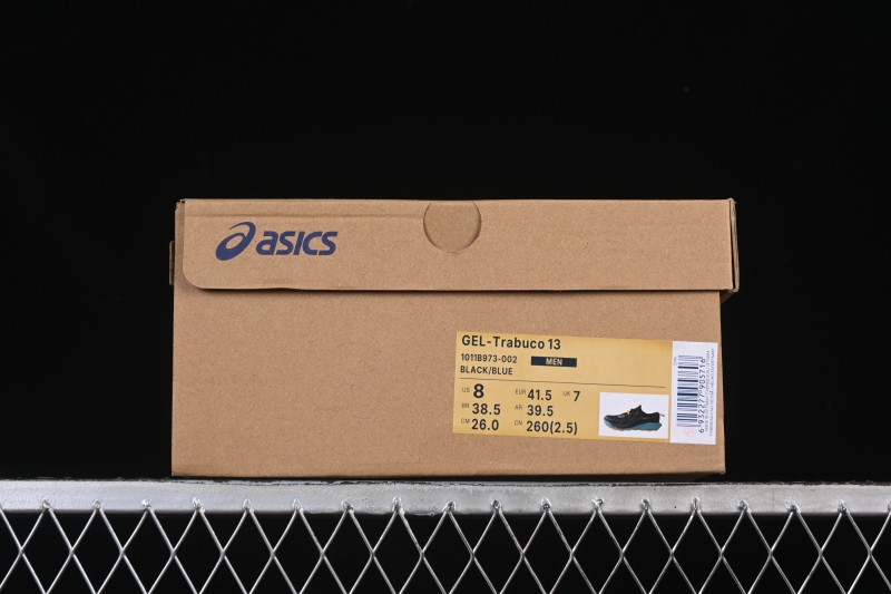 Asics Gel-Trabuco 13 Retro Breathable Cushioned Men's Running Shoes - 1011B973-002