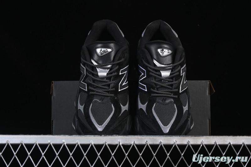 New Balance Retro Casual Running Shoes with ABZORB Cushioning - U9060FOS