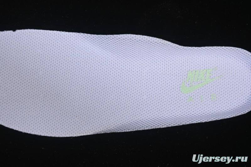 Nike Air Force 1'07 Low Grey Tune Era Hand-Painted Graffiti Casual Sneakers - LJ8822-202