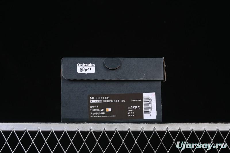 Onitsuka Tiger Mexico 66 Low-Top Casual Running Shoes - 1183B566-201