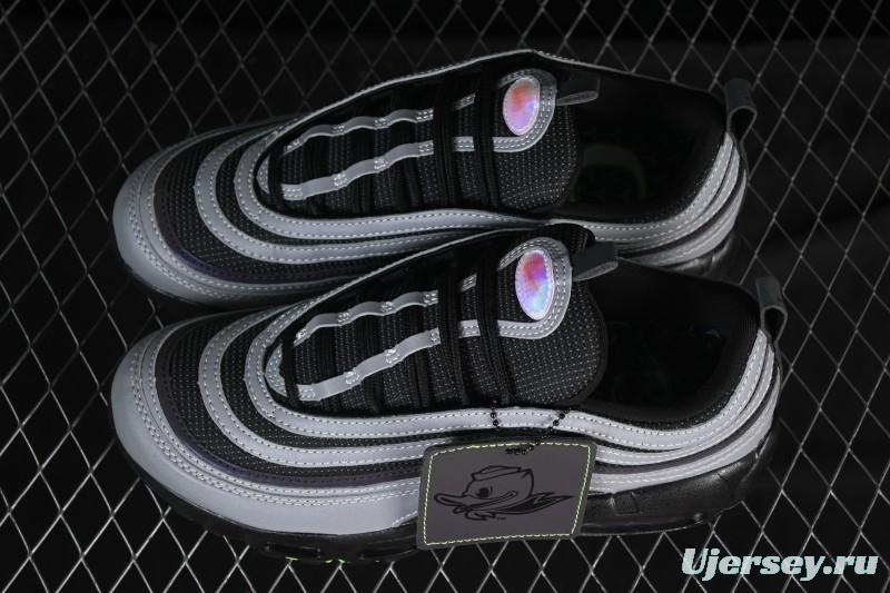 Nike Air Max 95/97 Thunder Retro Running Shoes with Full-Sole Air Cushion - IM2174-001