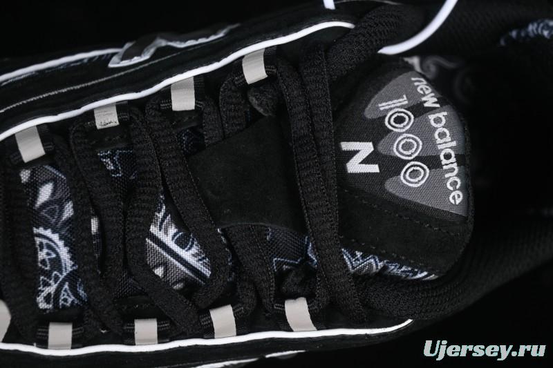 New Balance 1000 Series Retro Dad Style Low-Top Casual Sports Running Shoes - M1000AP