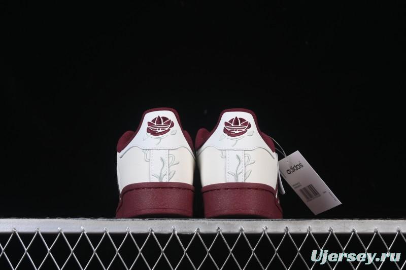 Adidas Superstar II Casual Sneakers with Shell Toe Design - KJ6981