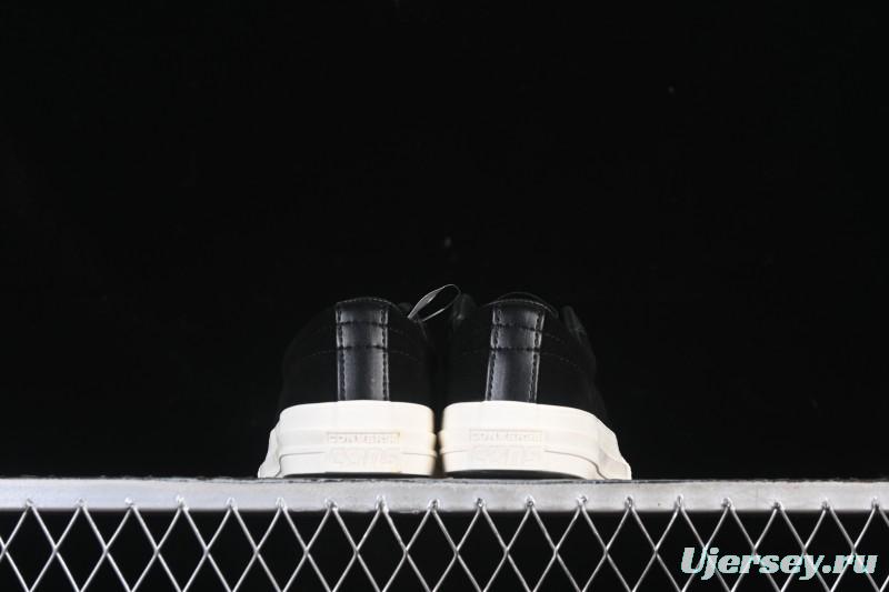 Converse One Star Suede Black Low Top Casual Skate Shoes - 149908C