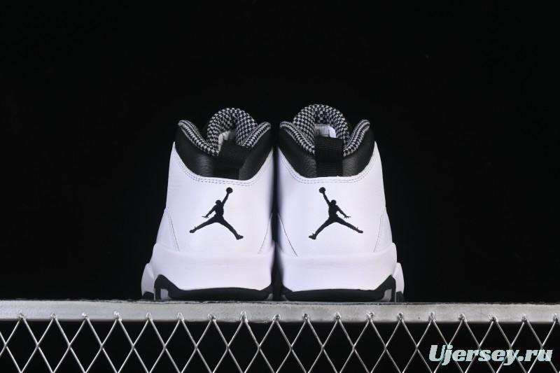 Nike Air Jordan 10 Retro Light Steel Grey Basketball Shoes - HJ6779-104