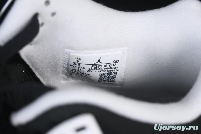 Nike Air Jordan 4 Retro Basketball Shoes with Fear Pack Design - FQ8138-002