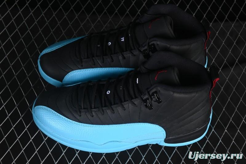 Nike Air Jordan 12 Retro Gamma Blue Basketball Shoes - 130690-027