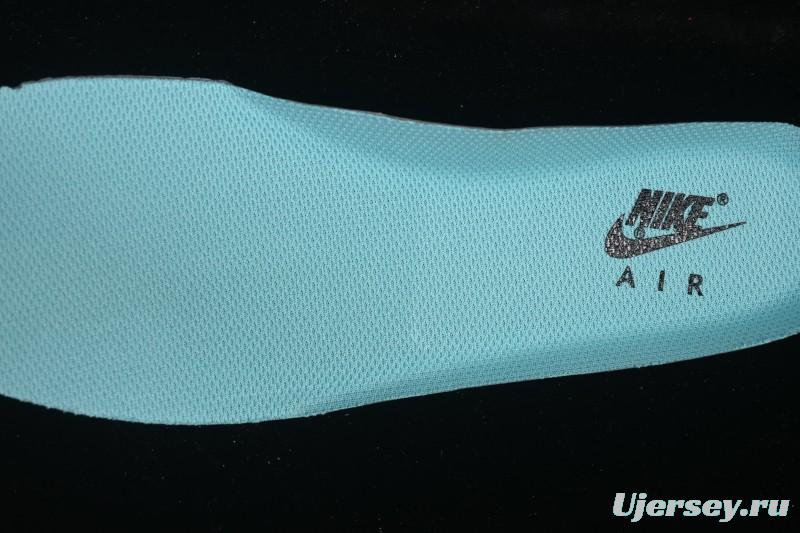 Nike Air Force 1'07 Low Flyknit Black Green Casual Sneakers - CI0051-600