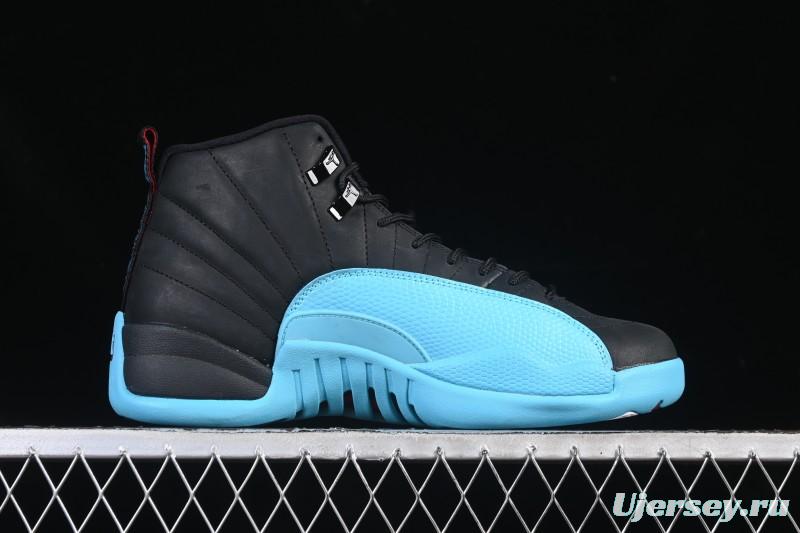 Nike Air Jordan 12 Retro Gamma Blue Basketball Shoes - 130690-027