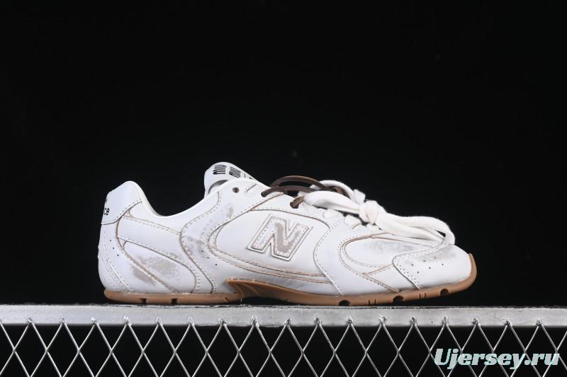 MiuMiu New Balance 530 Low-Top Retro Casual Running Shoes - AJE5
