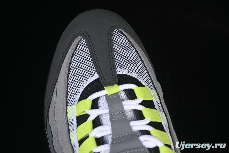 Nike Air Max 95 Retro Cushioned Running Shoes - CT1689-001