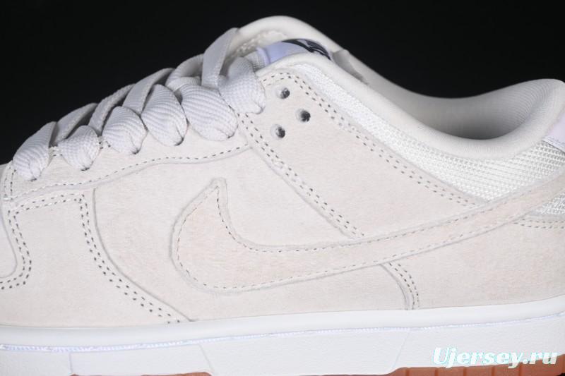 Nike SB Dunk Low Pro B Skate Shoes in Pale Ivory - HJ0367-100