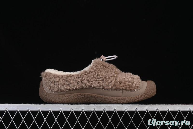 Keen Howser III Slide Winter Plush Casual Lifestyle Shoe - 1029435