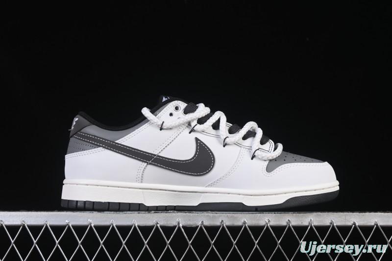 Nike SB Dunk Low Anniversary Custom Low-Top Casual Skate Shoes - WB0510-064